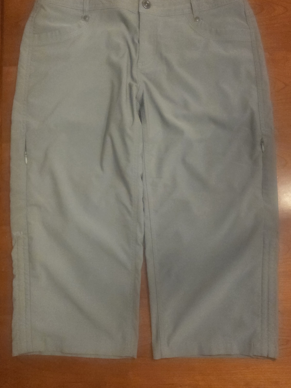Kuhl Women's Trekr Kapris - Stone Gray - Size 12